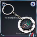 Factory supply iron purse hanging key chain as promotional gifts